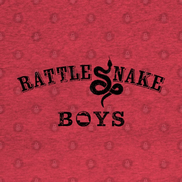 Rattlesnake Boys! by MalmoDesigns